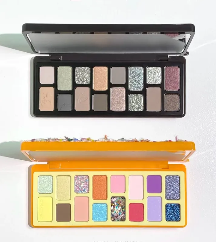 Qianyan Cheeryep Children's Day Limited Kit Eyeshadow Lip Gloss Glitter Matte Chamelon Face Makeup Set Gift Box — image 3