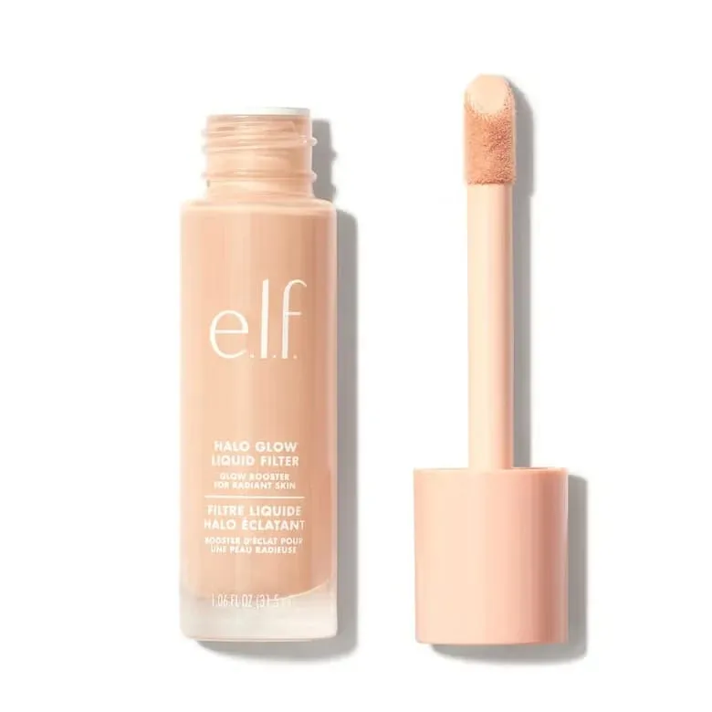 Elf Liquid Poreless Putty Primer Power Power Grip Matte Primer Dewy Setting Spray Halo Glow Liquid Filter & Blush Beauty Wand — image 27