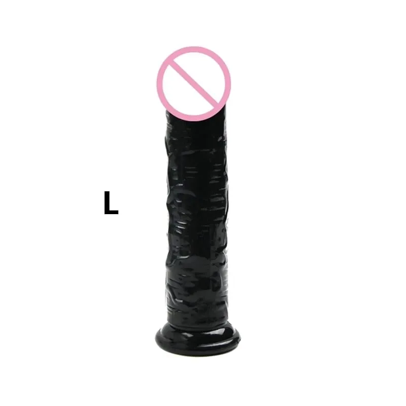 KWD Erotic Soft Jelly Dildo Anal Butt Plug Realistic Strong Suction Cup Adult Toys G-spot Orgasm Big Penis Sex Toys For Woman — image 32