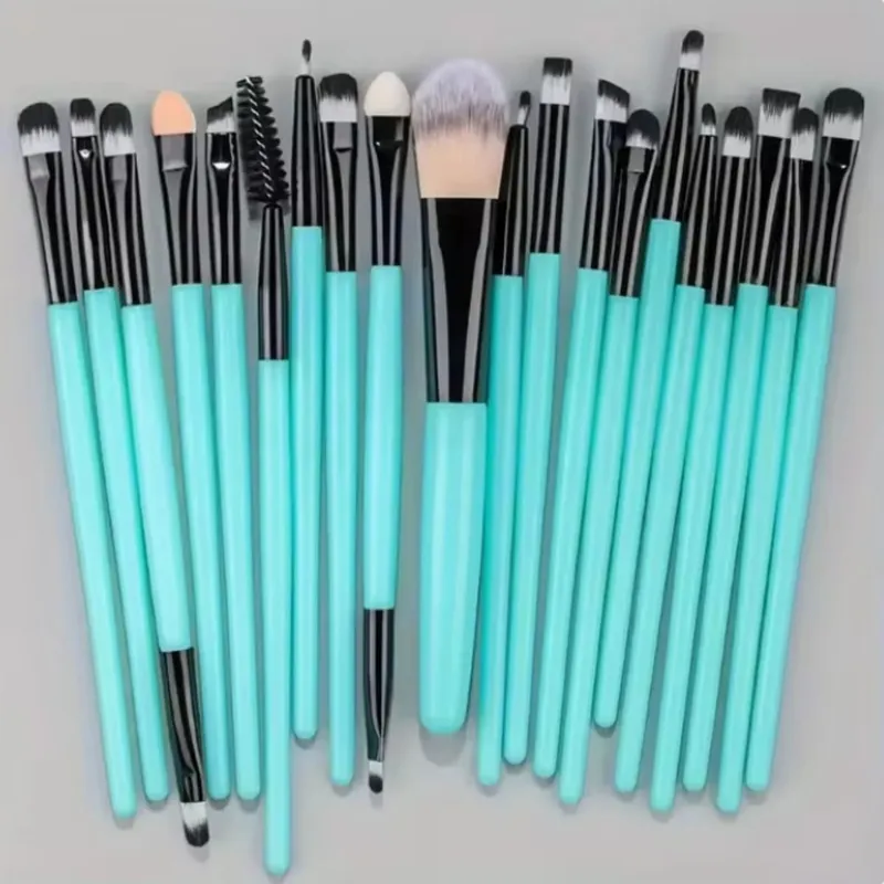 20Pcs Makeup Brush Set Eyeliner Brush Blending Brush Makeup Brushes for Cheeks Eye Cosmetic Foundation Brush Make Up Brushes Set — image 10
