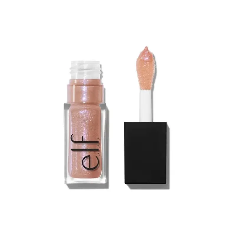 Elf Brand Portable Fruit Flavor Lip Gloss Lightweight Hydrating Nourishing Repairing Improve Lip Lines Tinted Lip Balm Cosmetic