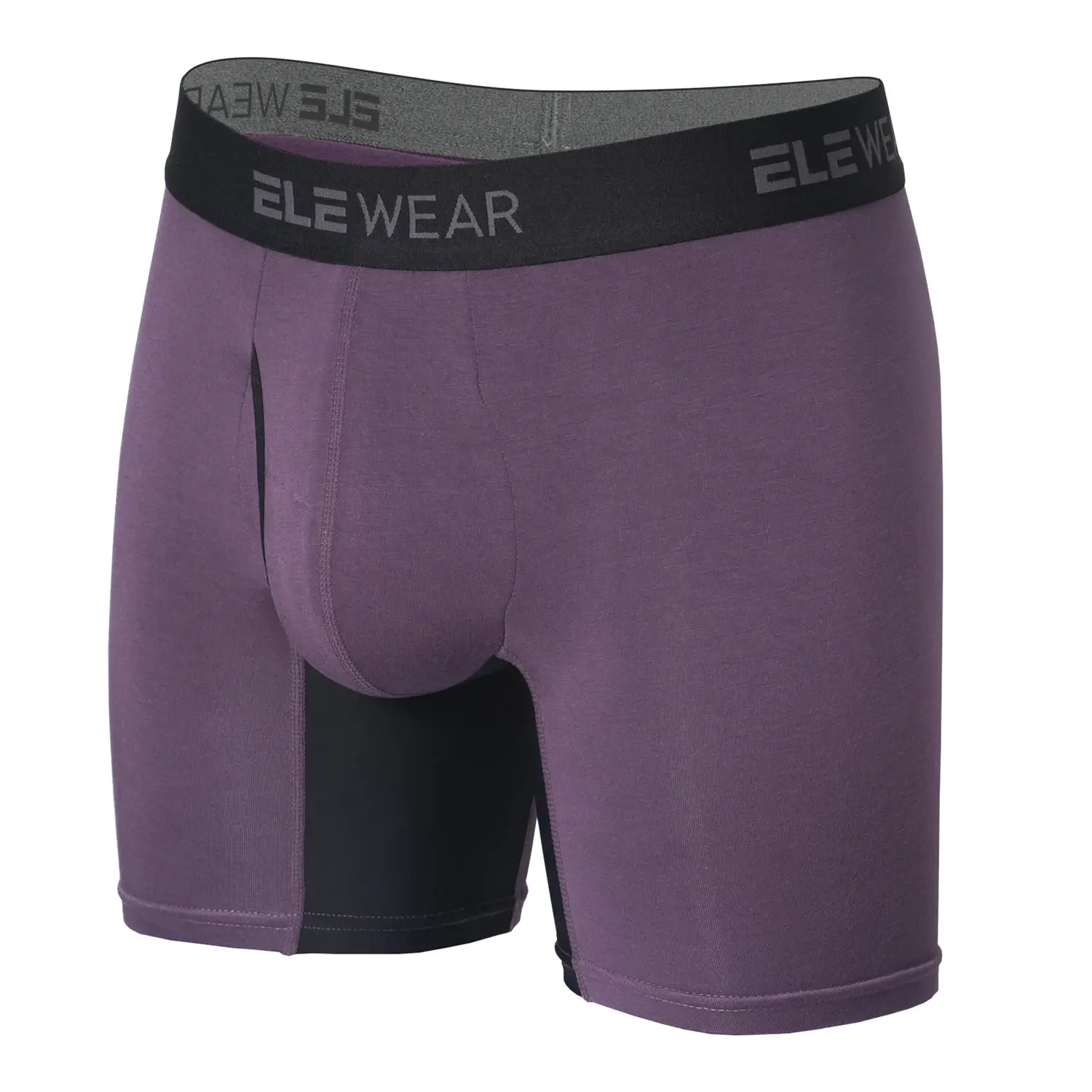 Bamboo Men Underwear With Opening Breathable Mens Boxershorts Men's Panties Underpants Plus Size Fashion Boxers Brife — image 4
