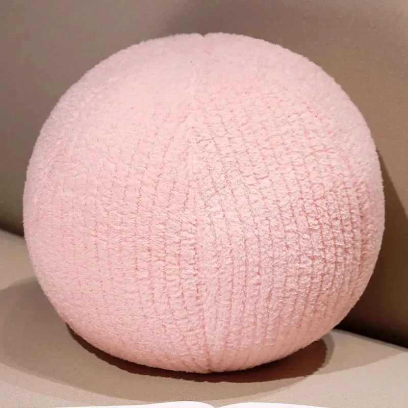30cm Ins Style Ball Pillow Soft Plush PP Cotton Sofa Pillow Ornament Stuffed Nordic Round Pillow Throw Pillows Home Decoration — image 29