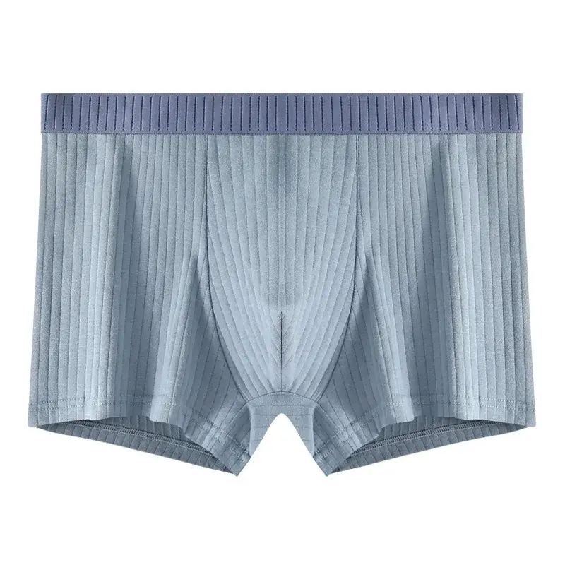 Men's Cotton Panties Underwears Boxers Men Underpants Cotton Thermal For Man Breath Able Homme Sexy Soft Male Short 7Pcs/Lot — image 5