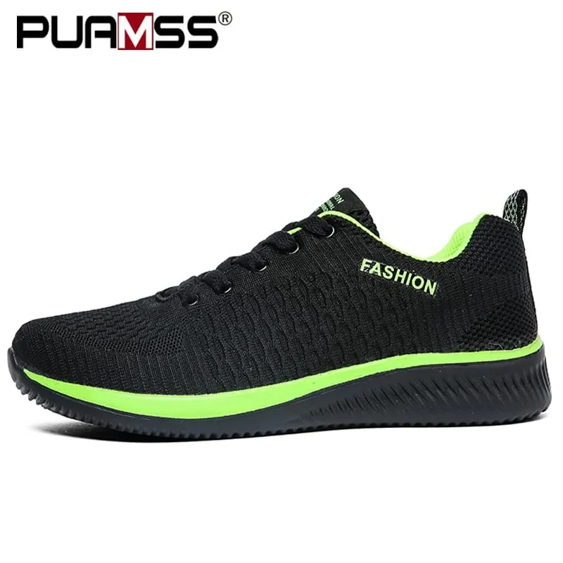 Men Casual Shoes Lace-up Men Shoes Lightweight Comfortable Breathable Walking Sneakers Tenis masculino Zapatillas Hombre — image 12