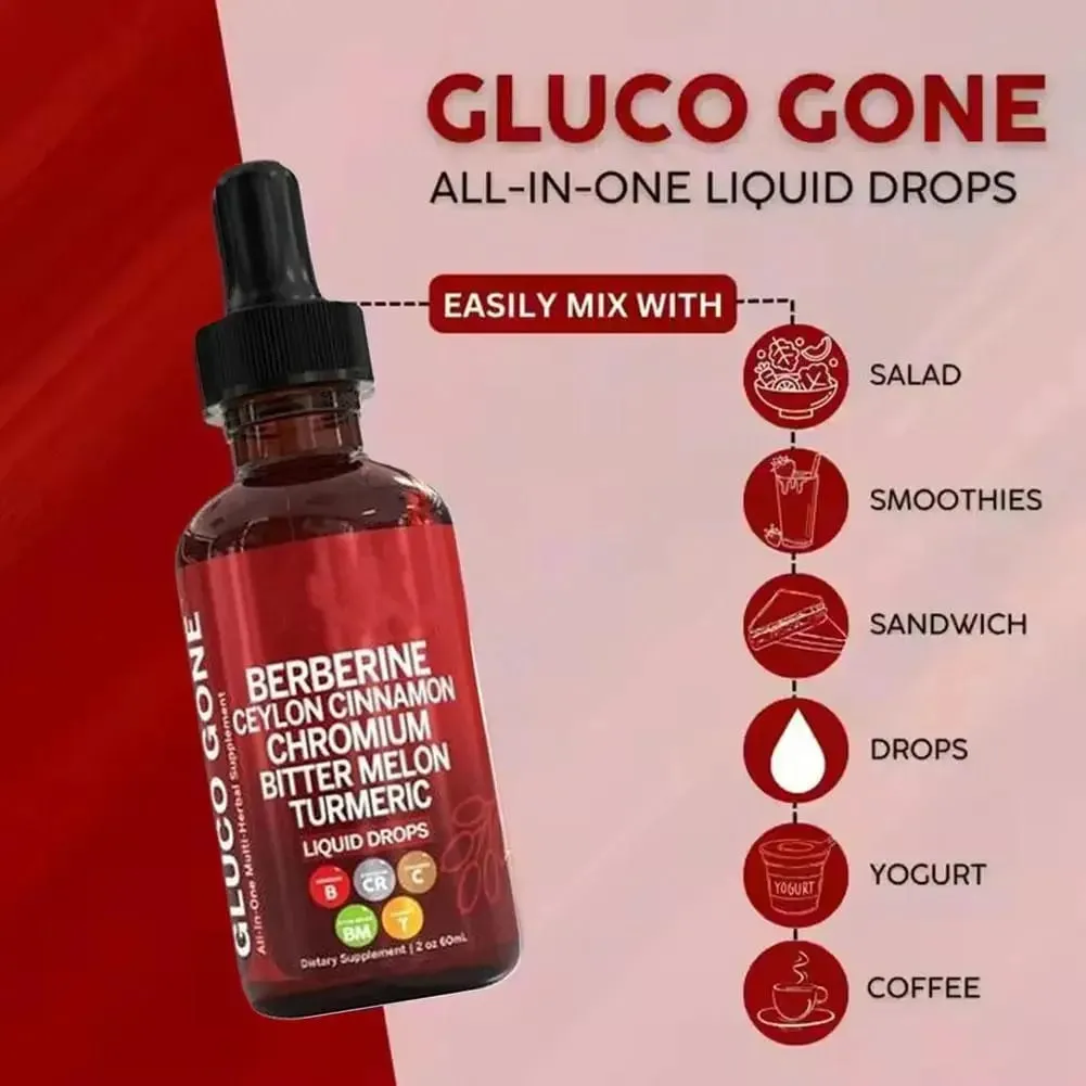 60ml Berberine Cinnamon Drops For Health Immune Support Gut Health Metabolism Antioxidant- Ceylon Cinnamon Flavor — image 5