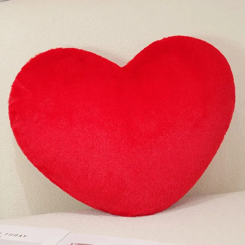 10/36CM Simulation Heart Shaped Plush Throw Pillow Soft Sofa Cushion Stuffed Plushie Toys Cute Small Pendant Valentine's Gifts — image 14