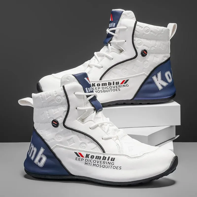 Sneakers casual alte con design in rilievo alla moda Morbide e ammortizzanti Versatili per gli spostamenti quotidiani Scarpe sportive unisex alla moda con rialzo di altezza 9