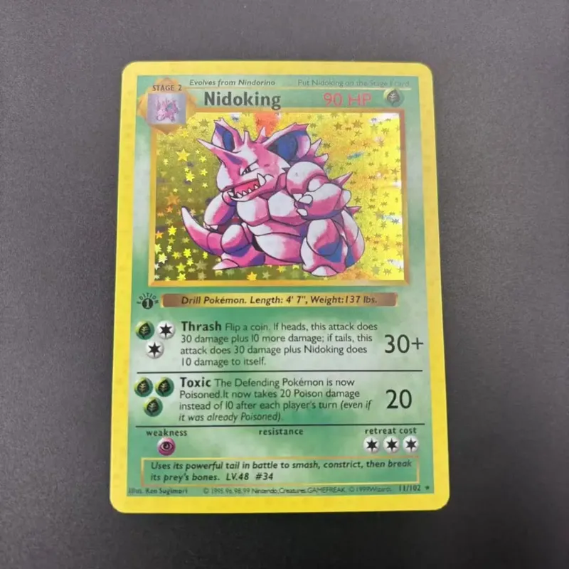 DIY Collection Cards 1999 1ST EDITION Self Made Single Card Classic Game Anime Cards Gift Toy — image 9