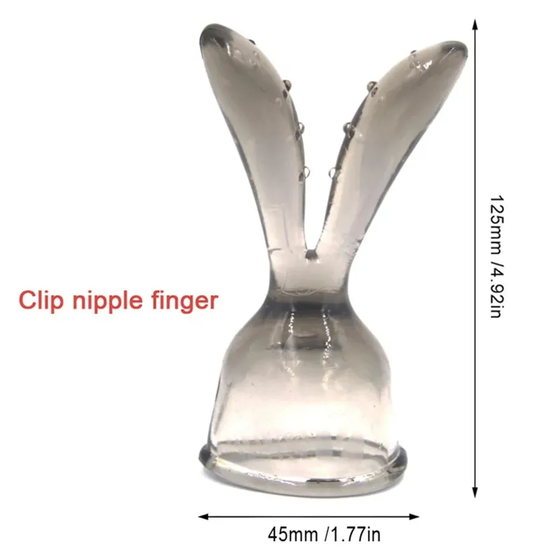 G-spot Stimulate Vibrator Accessories Magic Wand Attachment Silicone Adult Sex Toys for Women AV Rod Head Cap — image 15
