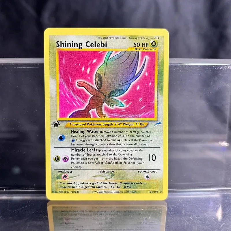 Holographic PKM Single Cards Charizard EX Pikachu 1st Edition Neo Mewtwo PTCG Proxy Cards Collection Battle Cards Toys Gifts — image 19