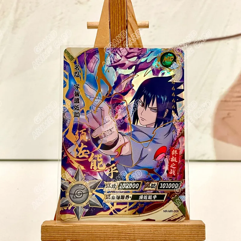Kayou Genuine Anime Naruto Card MR Full Series No.001-037 Gaara Naruto Uzumaki Kimimaro Jiraiya Tsunade Collection Card Toy Gift — image 14