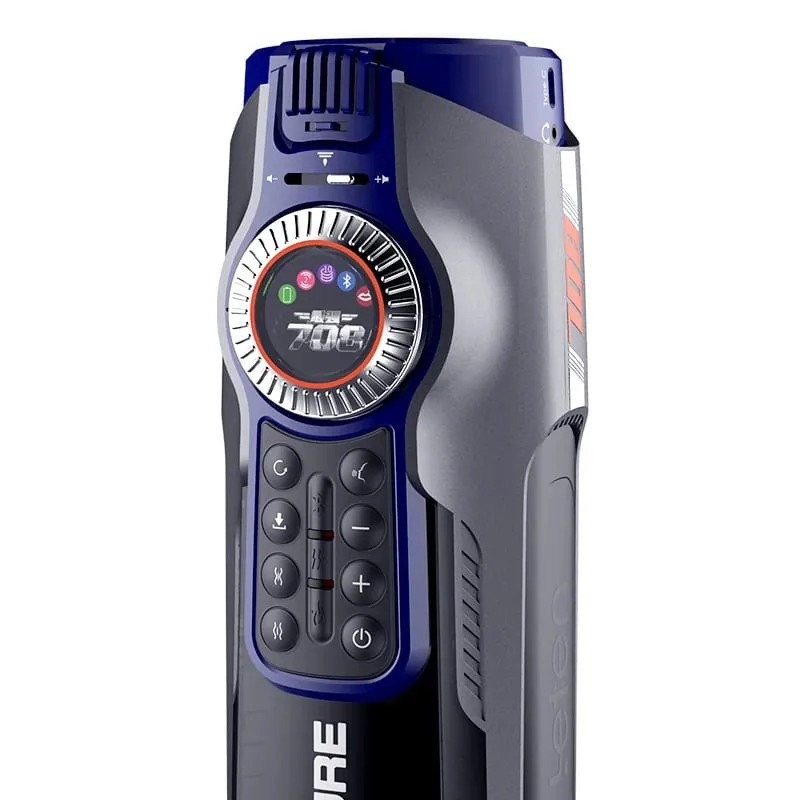 Leten 708-III Quiet Vibrator Heating Moaning USB Charging Automatic Telescopic Male Masturbation Vagina Pussy Sex Toys for Men — image 5