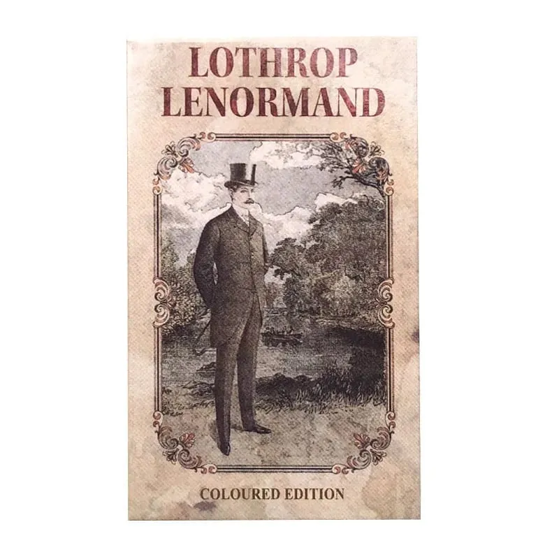 othrop Lenormand Oracle Card Divination A 38 Tarot Entertainment Party Cards Board Game Tarot And A Variety Of Tarot Options — image 3