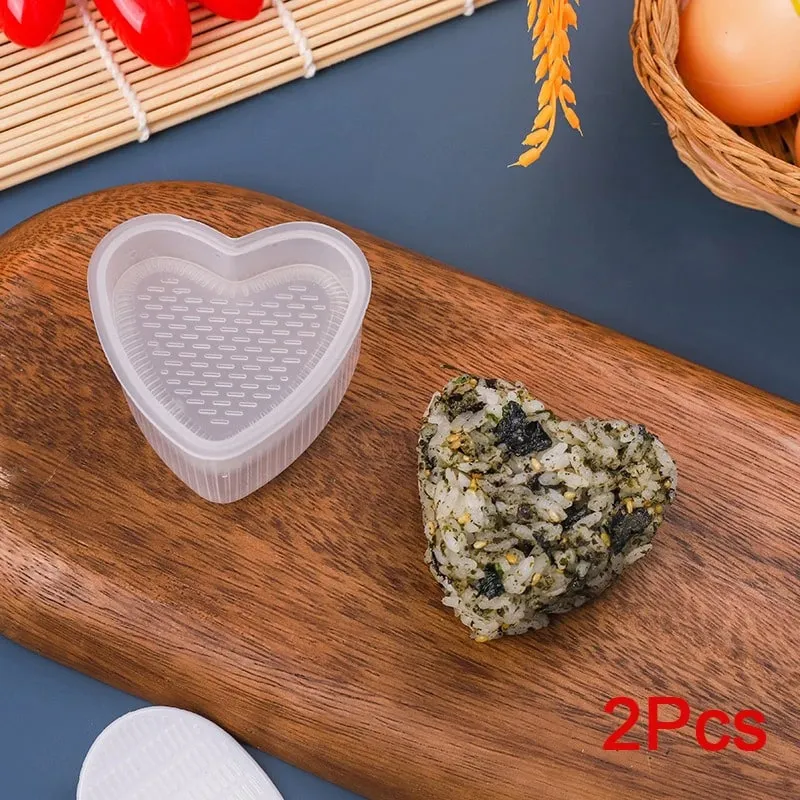 Triangle Shape Onigiri Molds Accessories for Sushi Making Tools Prepare Sushi Mold Rice Mold Shape SSGJ002 — image 12