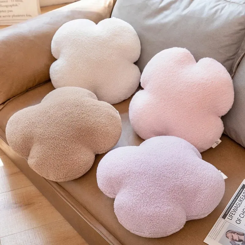 INS Plush Hear Throw Pillow Cute Clover Soft Doll Home Sofa Decoration Pillow Cushion Kids Toys Birthday Gift — image 8