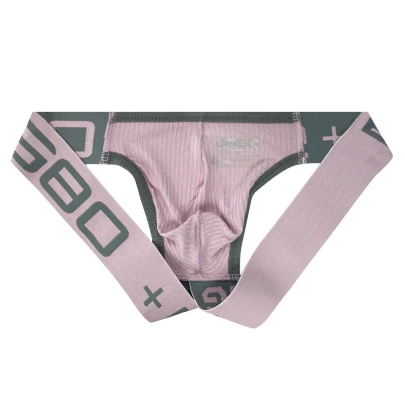 Men's Panties Jockstrap Men Underwear Gay Thong Man Briefs Bikini Underpants Slip Sexy Cotton Pouch Cuecas Thongs Homme G String