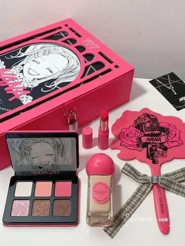 Passional Lover Makeup Cosmetics Set Foundation+eyeshadow+lipstick Long-lasting Moisturizing Waterproof for Women Beauty Makeup