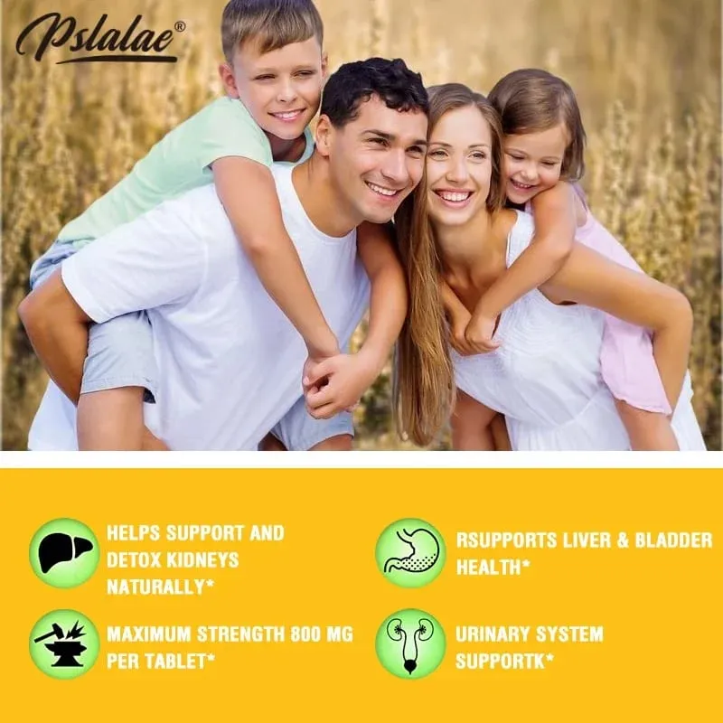 Chanca Piedra 1600mg - Kidney Support Supplement Clears Kidney Stones and Gallstones — image 3