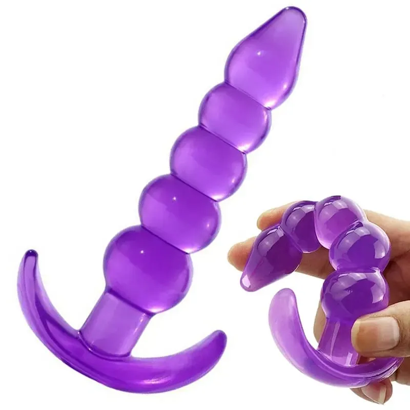 Silicone Butt Plug Dildo Masturbation Anal Plug Vaginal Plug Sex Toys For Women Anal Dilator Toys for Gay Anal Toys Sexules Toys — image 1