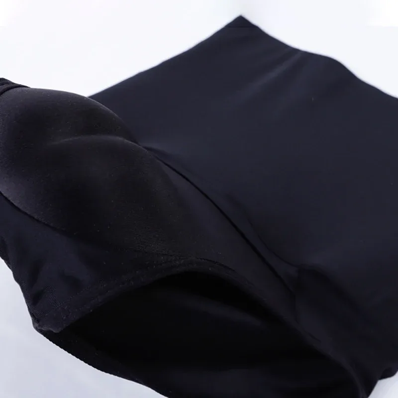 Men Sissy Hiding Gaff Panties Brief For Crossdressing Transgender Men High Waist Boxer Shorts Tummy Slim Body Shaper Corset — image 14