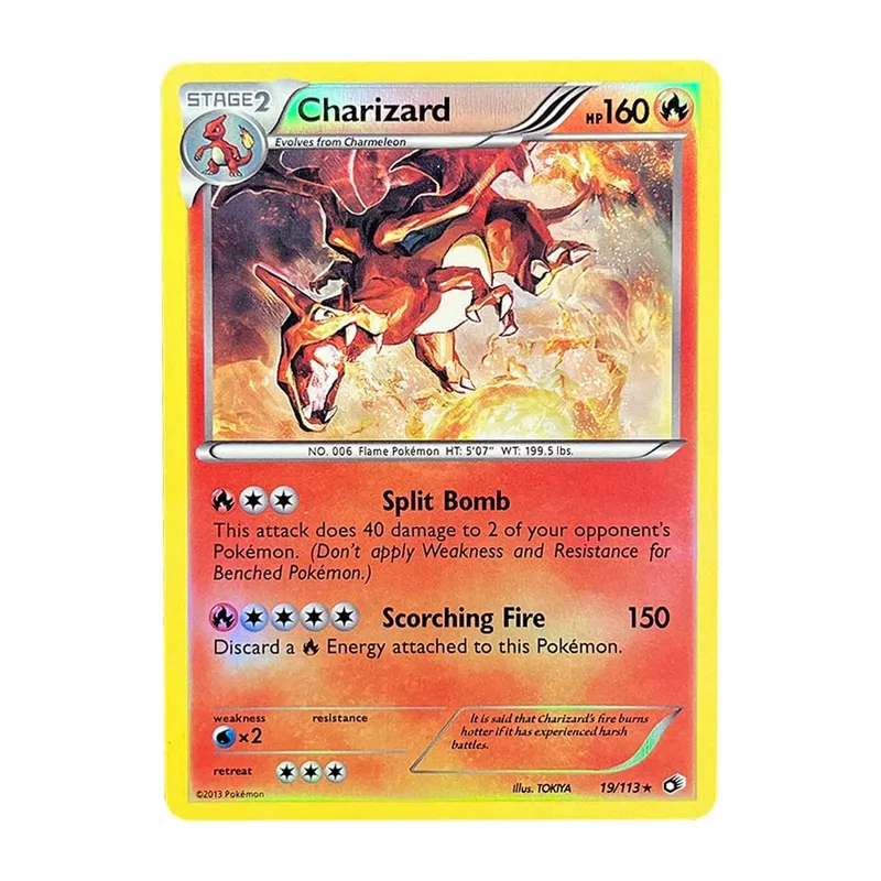 PKM Cards Holographic Charizard Ex GX Rainbow Blastoise VMAX Darkrai VSTAR Hobbies Rare Collection Battle Cards Toys Gifts — image 6