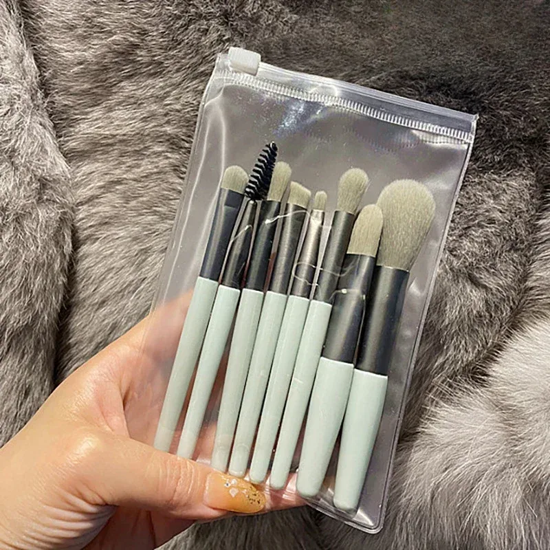 Soft Fluffy Makeup Brushes Set Face Foundation Blush Loose Powder Eyeshadow Blush Blending Beauty Makeup Brush Women Girls Tools