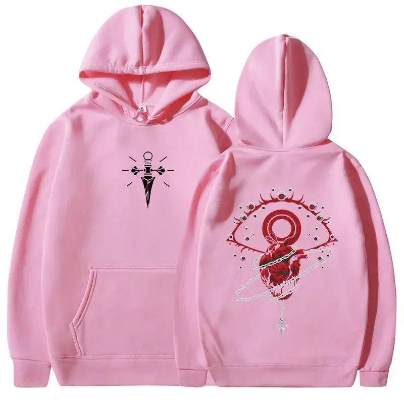 Anime Hunter X Hunter Hoodies Kurapika Phantom Troupe Hooded Sweatshirts Men's Women Clothing Oversized Pullovers Streetwear — image 4