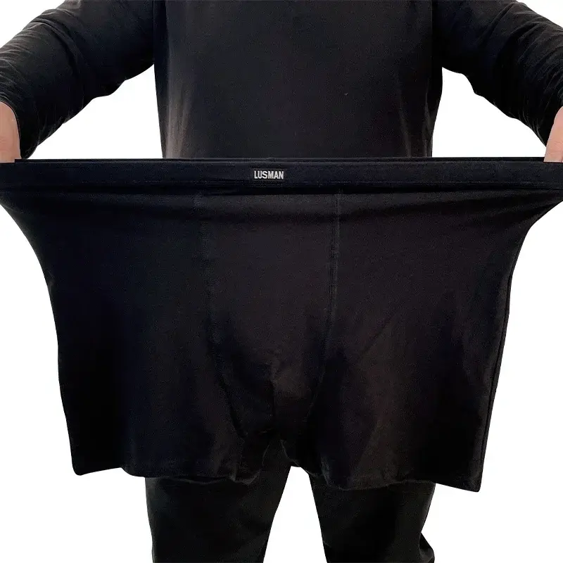 Pack of 1/2/3 Men's Cotton Boxers Plus Size for 95-220kg Large Size Underwear High Quality 0XL-8XL