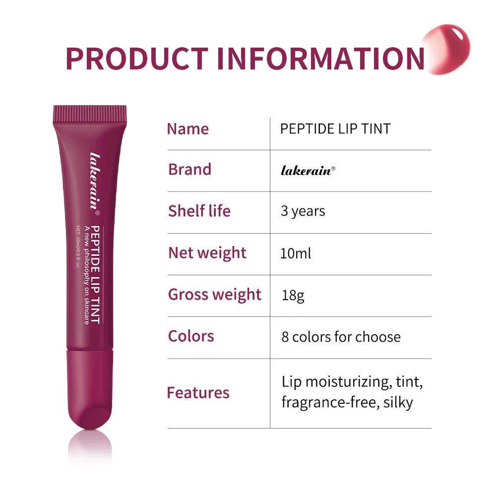 Mirror Glass Shine Lip Gloss Transparent Halo Dyeing Long Lasting Moisturizing Waterproof Cosmetics Christmas Makeup Gift — image 6