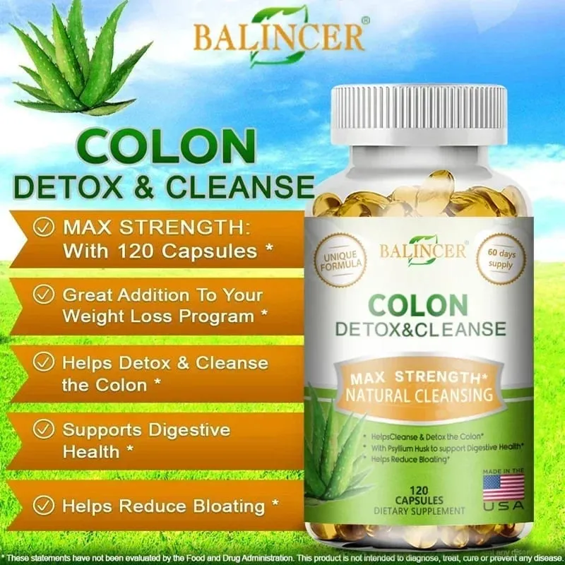 Colon Cleansing & Detoxification - Supports Intestinal Health Improves Digestion Metabolism and Promotes Weight Management — image 2