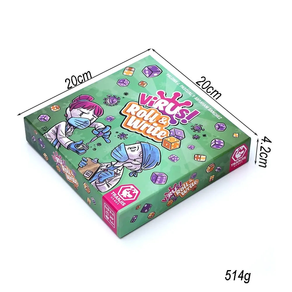 Virus roll & write Un divertidisimo — image 6