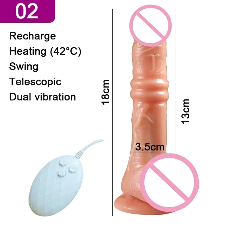 Flesh Color Dildo Multiple Styles Suction Cup Dildo Big Dick Female Masturbator Clitoral Stimulator Lesbian Sex Toys For Women — image 7
