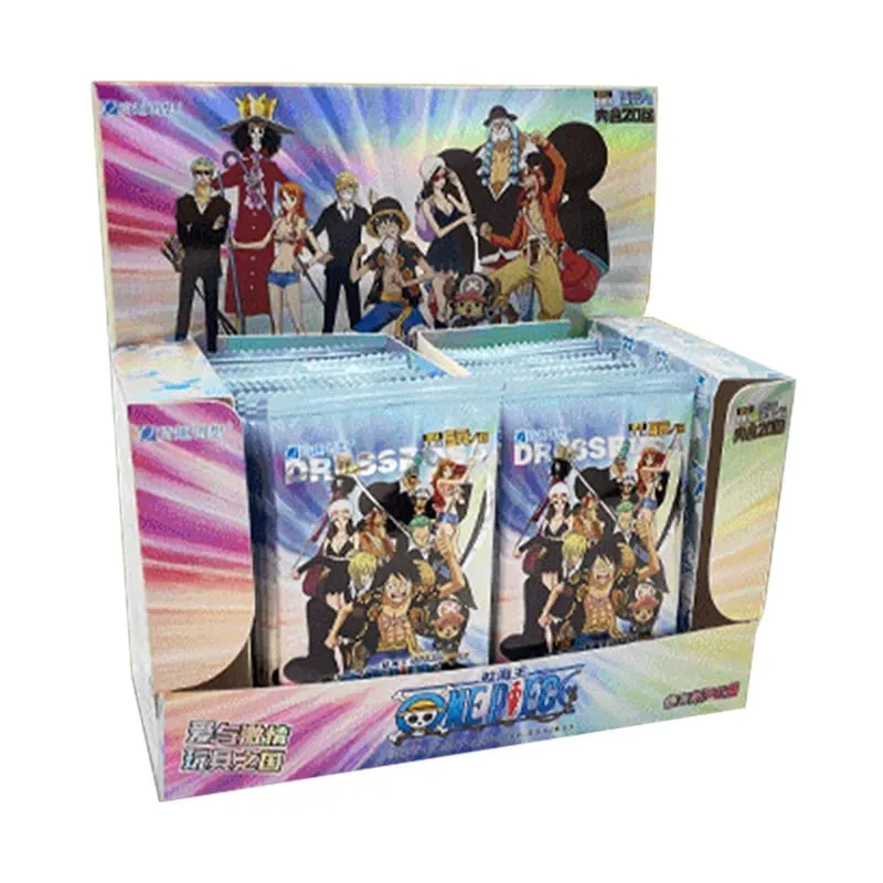 One Piece Collections Rare Cards Box Booster Pack Anime Luffy Zoro Nami Chopper TCG Game Collectibles Card Child Birthday Gift — image 13