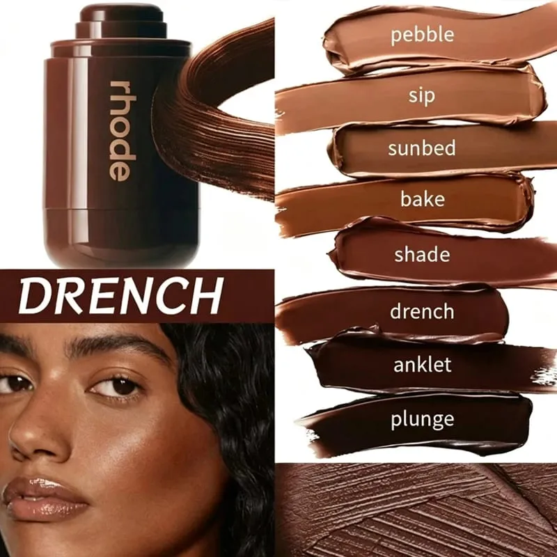 Contour Bronzer Stick Non-fading Waterproof Pocket Blusher LipBoost Lip Gloss Moisturizing Colada Lipstick Eye Patch — image 13