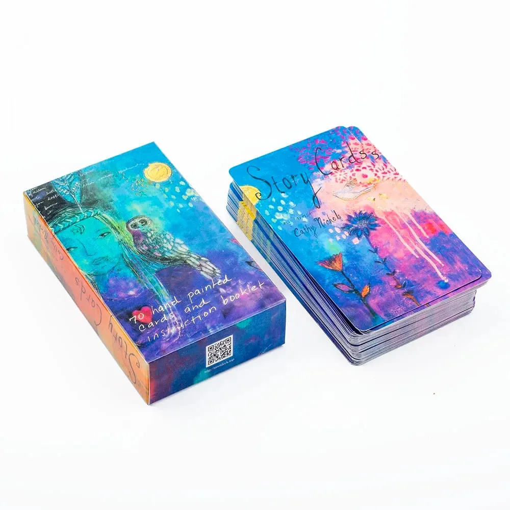 High Quality Story Cards Oracle Tarot Deck Board Games for Leisure Entertainment 78 Cards Set 10.3*6.1CM with PDF Guide — image 4