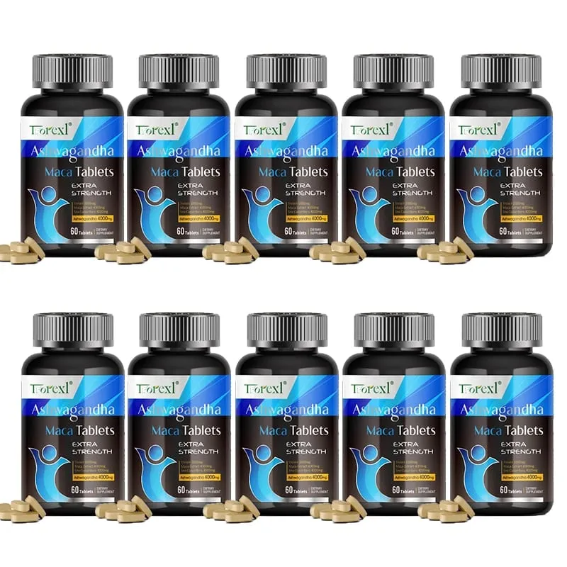 Ashwagandha Capsule Supports Reproductive Health Natural Energizer Male Enhancing Supplement — image 7