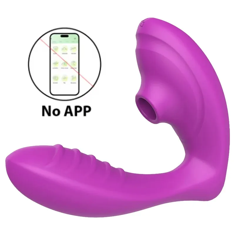 Sání vagíny Nositelné vibrátory Dildo Stimulátor klitorisu Orální sex Sexuální hračky nasávání klitorisu pro ženy na masturbaci