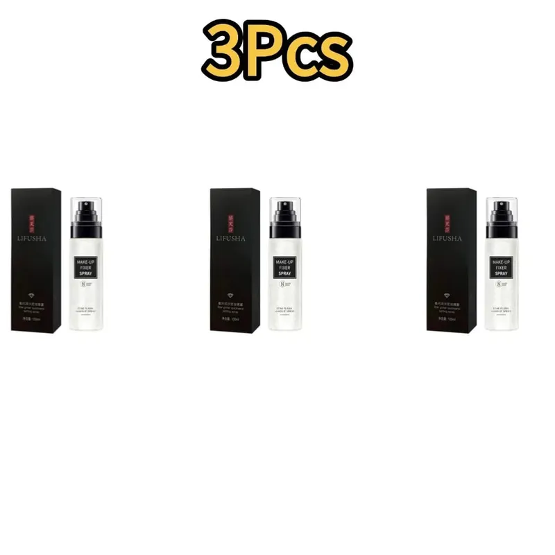 Summer 100ml Makeup Setting Spray Makeup Fixer Spray Long Lasting Oil Control Hydrating Makeup Fixing Setting Spray Cosmetic — image 7