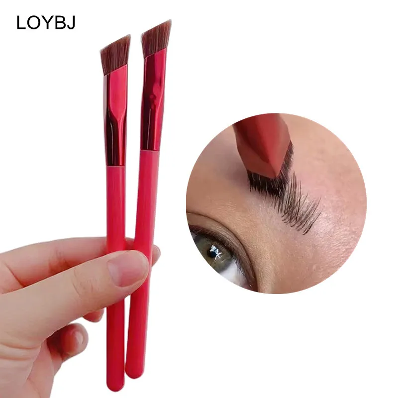 Wild Eyebrow Brush Multifunction Simulated Eyebrow Hair Makeup Brush Contour Eyeshadow Concealer Square Make Up Brushes — image 1