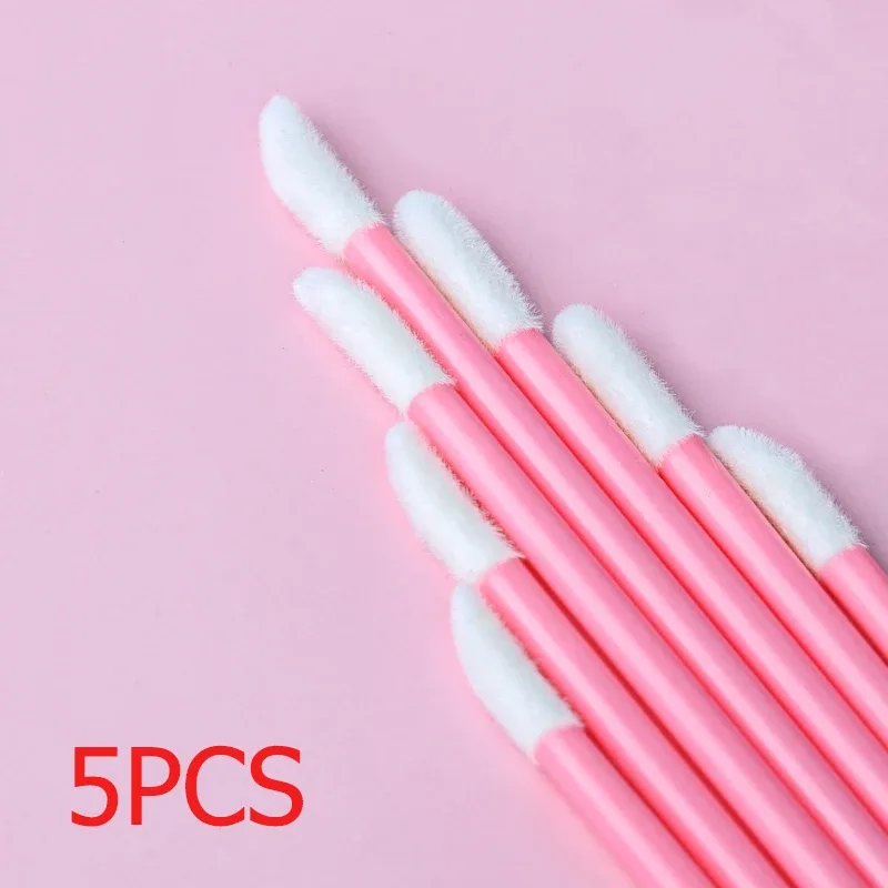 5/50/100Pcs Lip Brush Lipstick Wands Applicator Lip Brushes For Women Mascara Makeup Brush Cosmetic Portable Beauty Make Up Tool — image 9