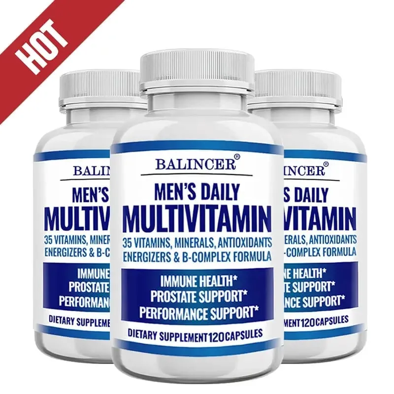 Multivitamin Supplement for Men – Provides Cognitive Brain Health Energy and Stamina and Muscle Mass — image 2