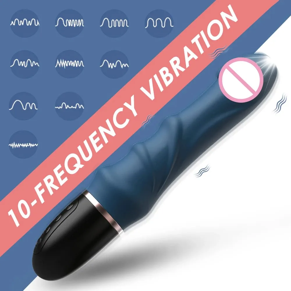 Big Dildo Vibrator for Women 10 Modes G-spot Clitoral Stimulator Powerful Vaginal Massager Female Masturbator Sex Toy for Aldult — image 3