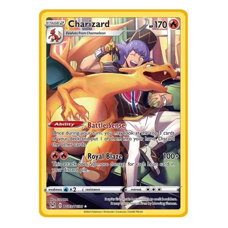 Kartu Logam Pokemon Baru Yang Keren 10000 Poin Kartu Super Arceus Charizard Bahasa Inggris Mewtwo Lucario Greninja Lillie Kartu Anime — image 25