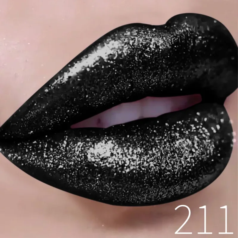 1PC Glitter Lip Gloss Long Lasting Waterproof Metallic Liquid Lipstick Pearl Shining High Pigment Lip Tint Korean Makeup Gifts — image 12