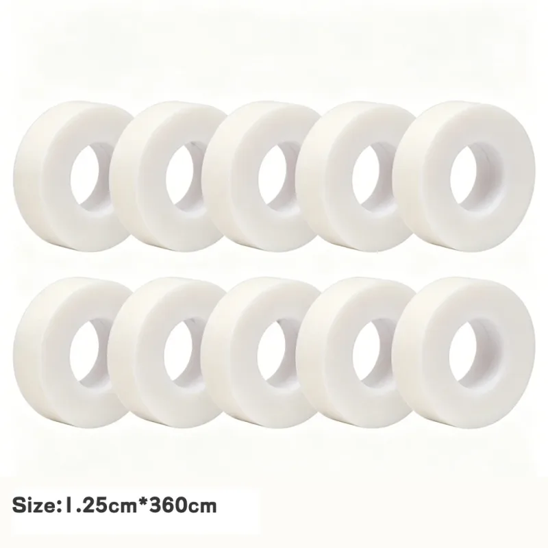 5/10Rolls Silicone Gel Tape for Lash Extensions Non-Woven Breathable Sensitive‑Skin Under‑Eye Patch Lash Tape Makeup Tool Supply — image 16