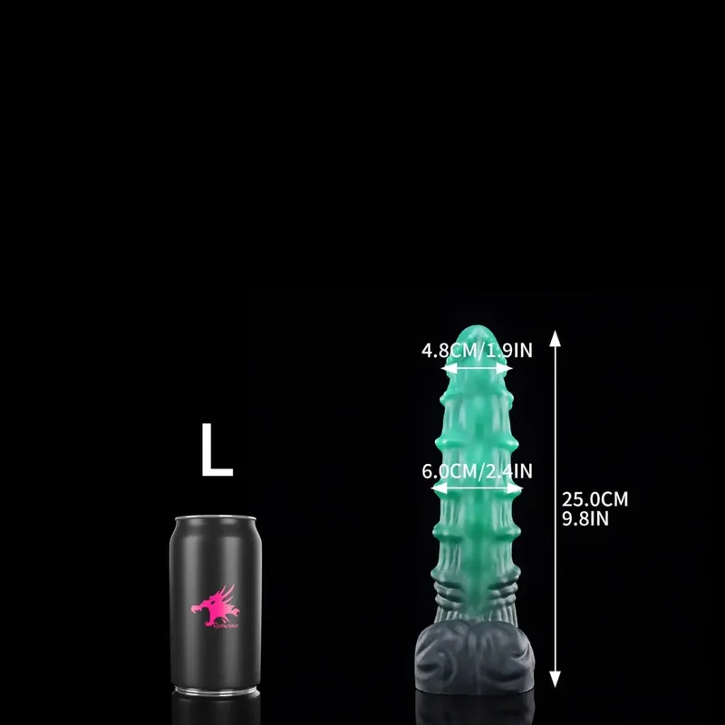 Nothosaur MEPHISTO Animal Dog Knot Big Dildo Horse Penis Bumpy Stimulate Fantasy Sex Toys For Women Prostate Massage Anal Plug