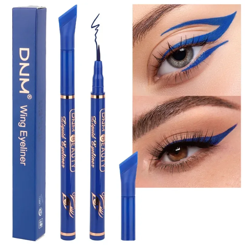 12 Colors Waterproof Rainbow Matte Colorful Liquid Eye Liner Pencil White Pink Color Eyeliner Pen Makeup Long-Lasting Cosmetics — image 12