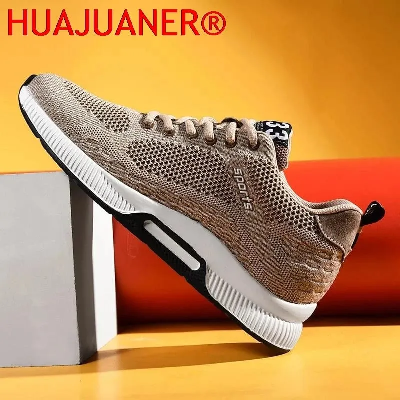Men Sneakers Elevator Shoes Hidden Heels Breathable Heightening Shoes for Men Increase Insole 6CM Sports Casual Height Shoes
