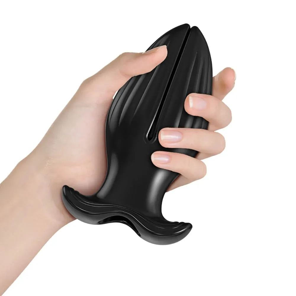 Hollow Anal Plug Butt Plug Dildo Anus Ass Dilator Prostate Massager G Spot Stimulation Adult Products Sex Toys for Woman Men Gay — image 2